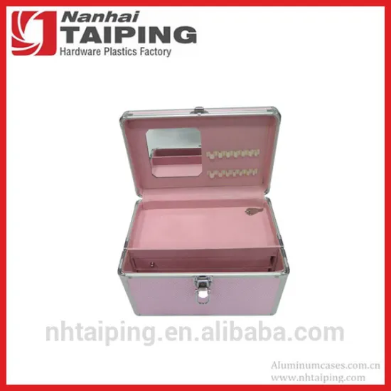 Very Popular Pink MK Jewelry Box Clear Makeup Organizer