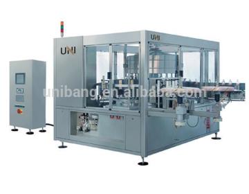 Rotary Hot Melt Label Machine