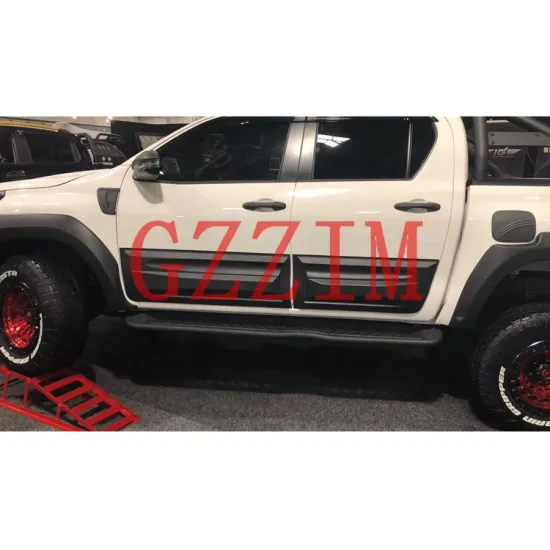 Hilux Revo 2021+ side body trim door molding