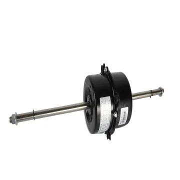 Double Shaft Three Speeds 80W Fan Coil Unit Motor