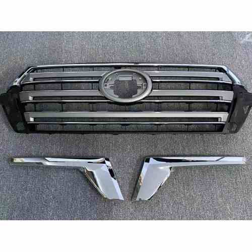 4x4 Accesorios Grill Front Grill para Land Cruiser 2016-2021