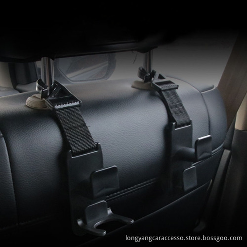 Multifunctional water bottle car hook