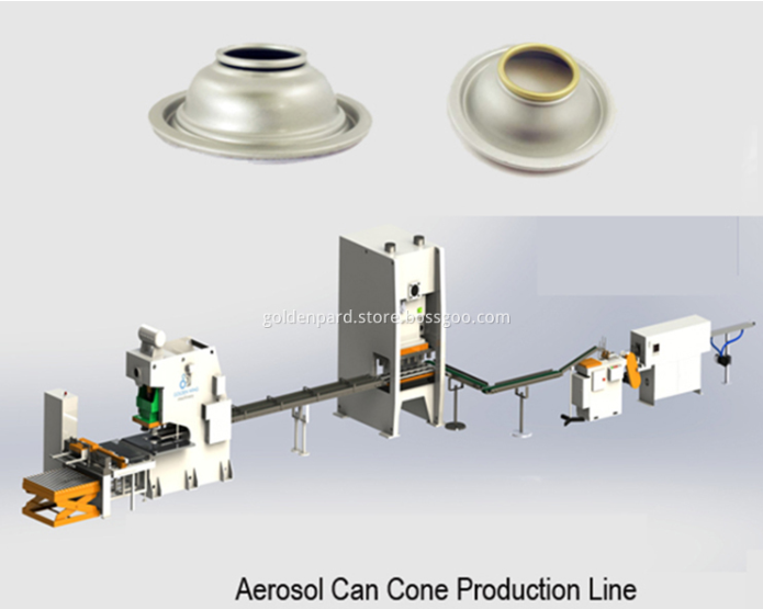 aerosol cone machine