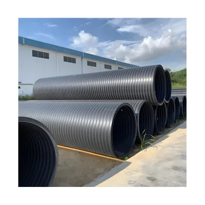 Hollow Wall Reinforced PE Winding Drainage Pipe
