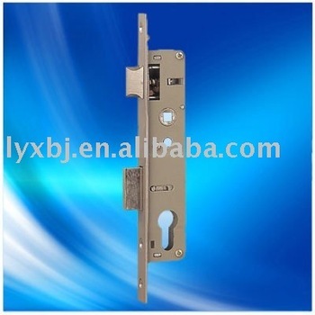 narrow core mortise lock with carbon steel and zinc alloy material