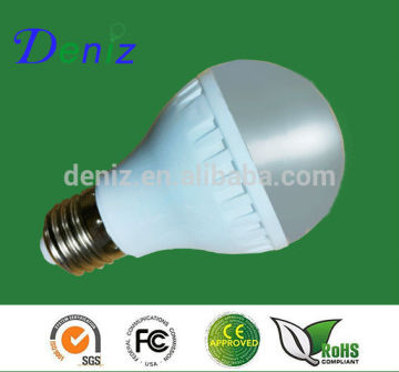 Super Quality hot sale E27 led bulb light 7w