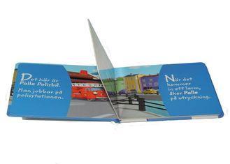 Paperback Coloring Childrens Book Printing  , Commercial pr