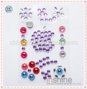 Rhinestone sticker , diamond sticker , crystal stickers