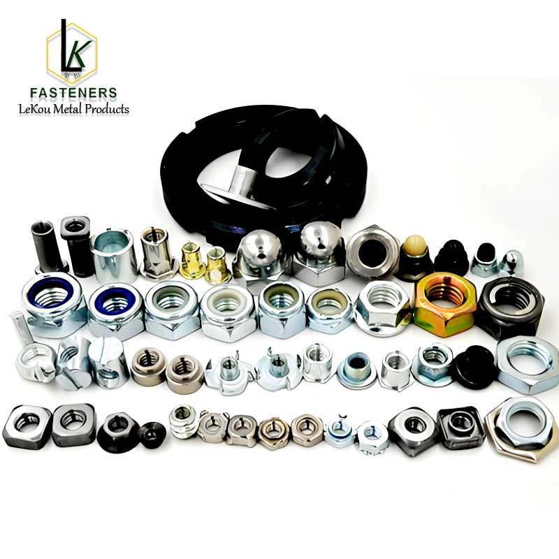 High strength UNF hex nuts grade 8