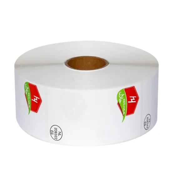 Custom Packaging Food Produc Labels