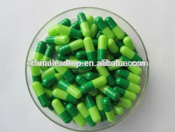 GMP Certified Colored Gelatin Capsule
