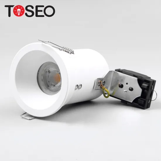 Die Cast Aluminium IP65 Fire Rated LED Downlights: Fixed, Fireproof, and Recessed 5W Light