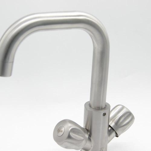 Animal Faucet Duck Design Wash Golden Basin Mixer