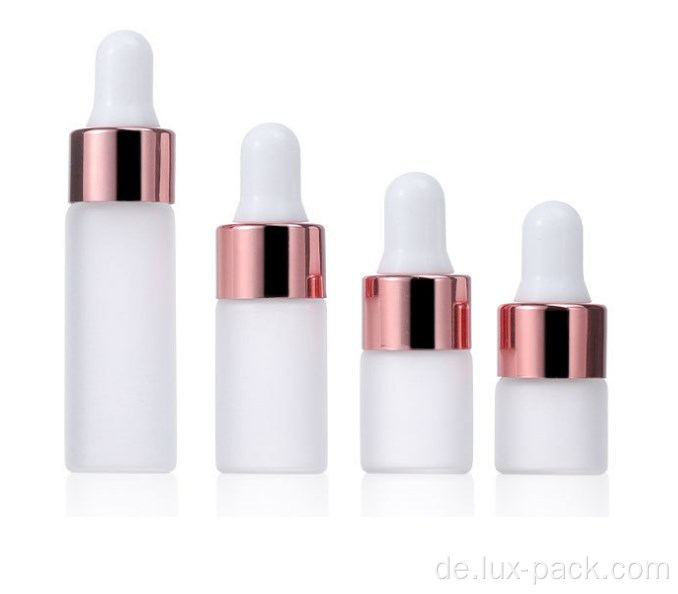 15 ml quadratische Luxus -Massen -Gel -Nagellackflasche