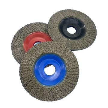 China Factory Electroplated Diamond Flap Disc for Tile Grinding