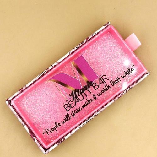 Custom Eyelash Cosmeitc Packaging Box