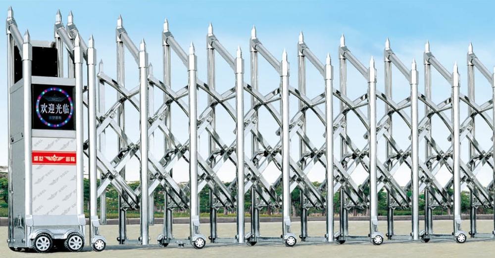 New Design Stainless Steel Sliding Folding Retractable Gate