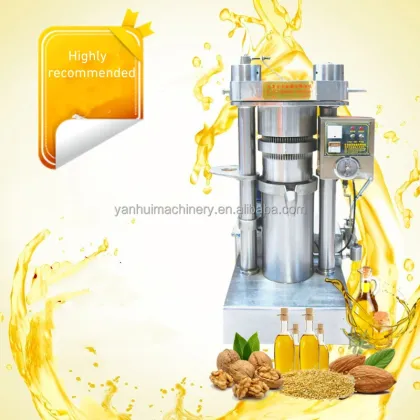 Hydraulic Sesame Seed Oil Squeezer/Sesame Oil Making Machine