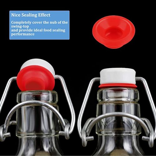 Silicone Rubber Gaskets Washer for Swing Flip Bottle