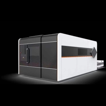 Customizable Fiber Laser Cutting Machine for Metal Sheets and Pipes - Capable of Cutting Various Materials Including Aluminium, Steel, and Iron in 1KW to 8KW Power Outputs