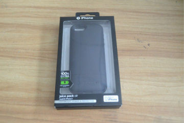 Portable 2000mah Battery Charging Case Lithium Polymer Iphone 5s Power bank case