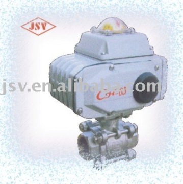 API Flange Electric Ball Valve