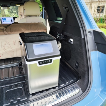 Portable 12V Nugget Ice Maker for Camping Cars (ETL CE UKCA)