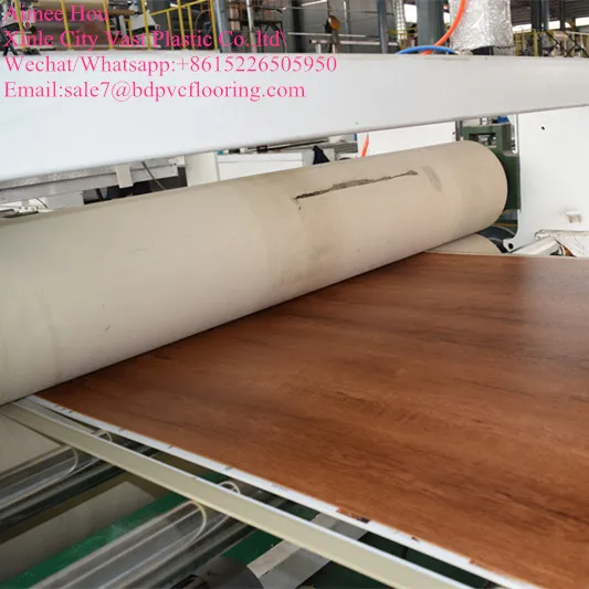 Healthy Interlock Click Rigid Core Vinyl Flooring