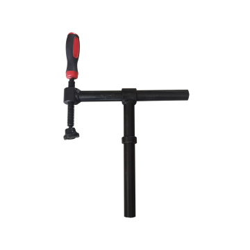 Adjustable Throat Depth Welding Clamp for 16mm/28mm Standard Welding Tables