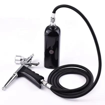 Premium Trigger Airbrush with Fine Mist Technology for Even Makeup Coverage