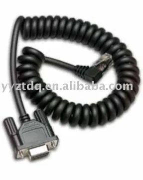 DB9 spiral cable