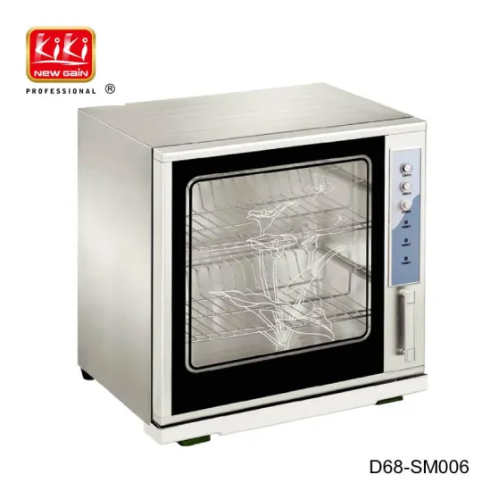 Portable uv sterilizer uv towel warmer sterilizer for beauty salon use D68-SM006