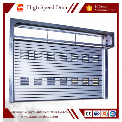 Intelligent Turbine Hard High Speed Door