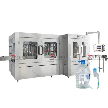 Plastic Water Bottle Filling and Sealing Machine for Purified Water