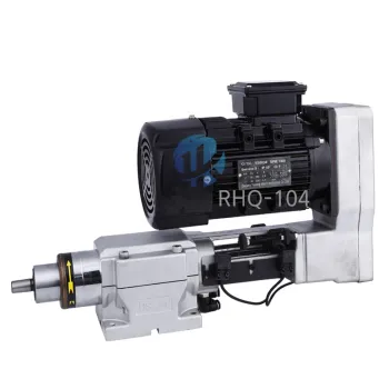 RHQ-104 Steel Drilling Machine: Horizontal Screw Drilling Equipment