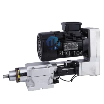 RHQ-104 Steel Drilling Machine: Horizontal Screw Drilling Equipment