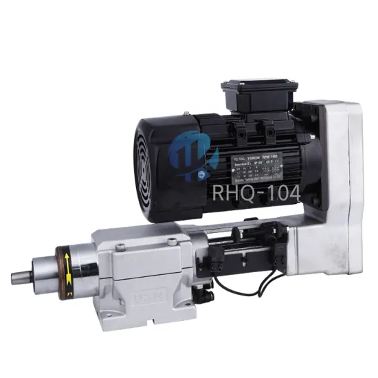 RHQ-104 Steel Drilling Machine: Horizontal Screw Drilling Equipment