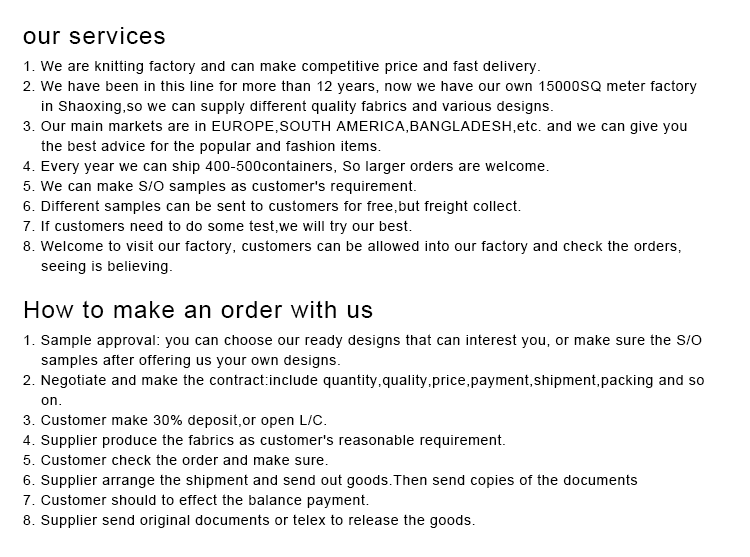 Жаккардовая трикотажная ткань с принтом DTY для одежды