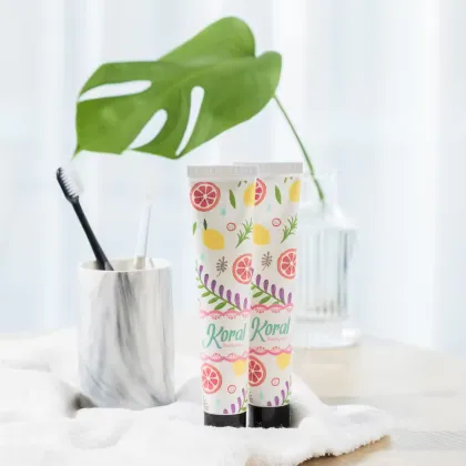 Natural Organic Toothpaste with Vitamin B and C