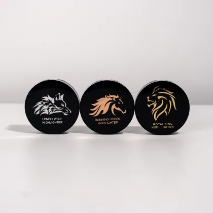 Lonely Animal Shape Powder Highlighter