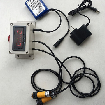 Cheetie CP139 Airport Mall leidde 5-cijferige People Movement Infrared Counter System