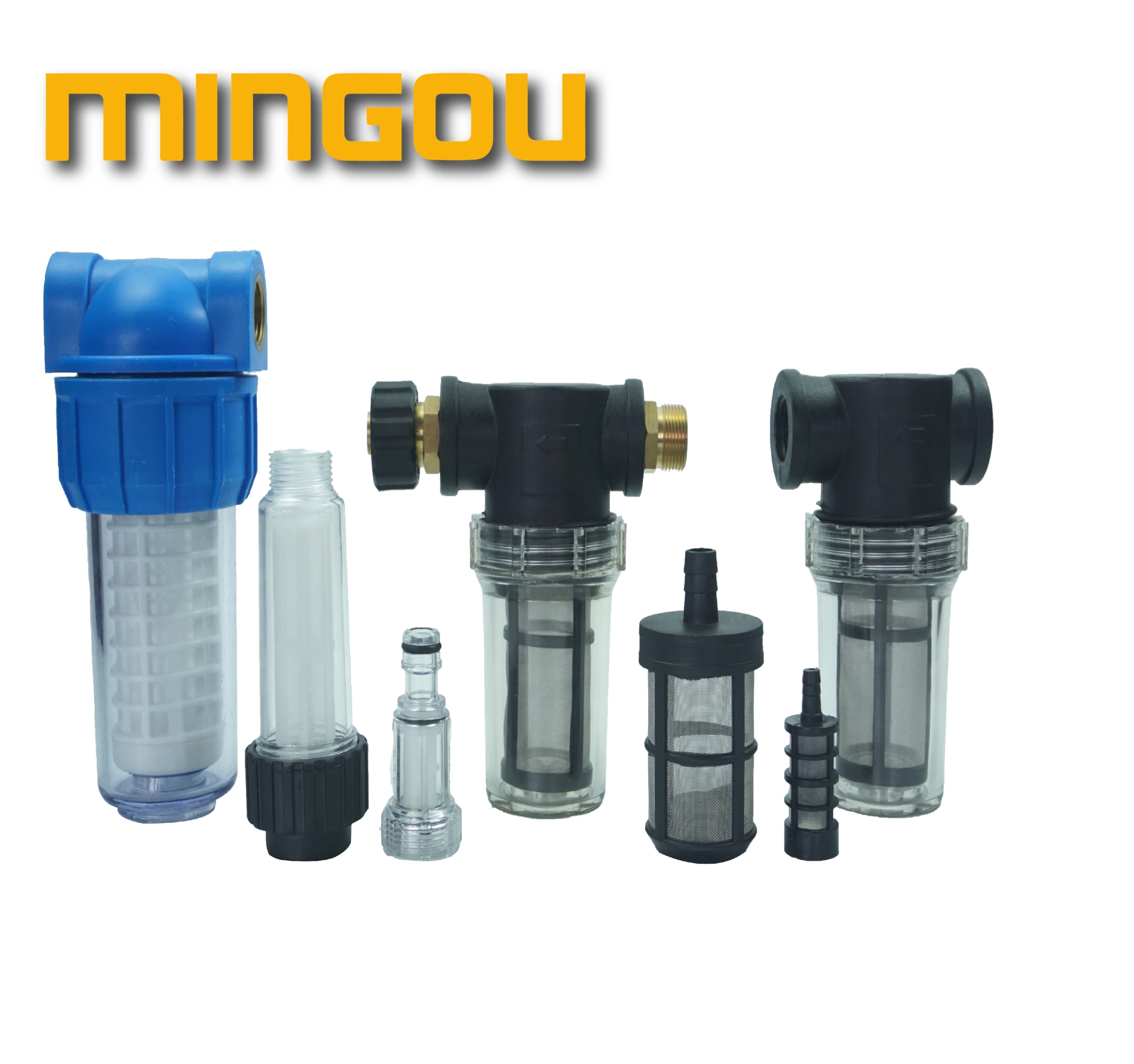 Фильтр впускного водного фильтра G3/4 впускной и выходной стиральный фильтр для воды высокого давления