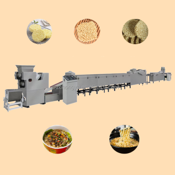 Automatic High Capacity Noodle Making Machine for Fried Instant Noodles Processing Line