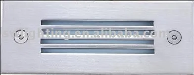 square wall recessed LED lamp