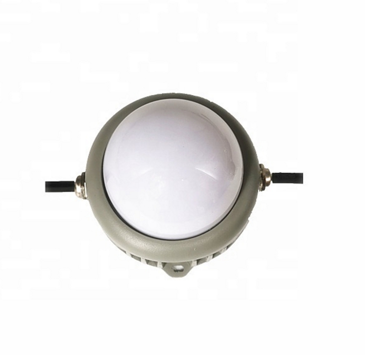 Energy efficient outdoor LED pixel lights