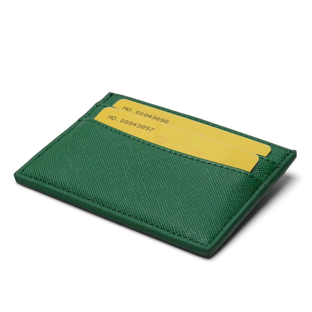 Saffino Leather Card Holder