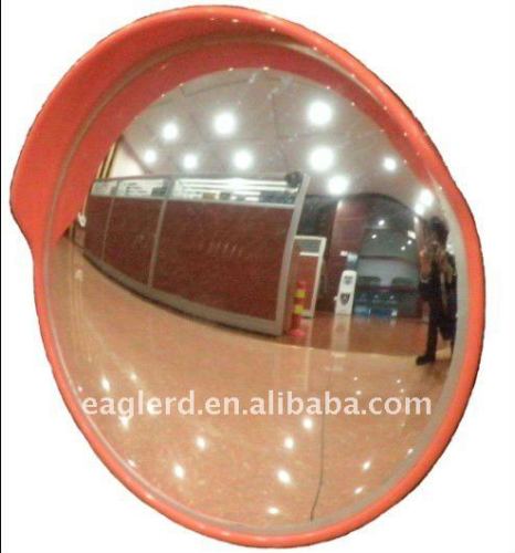 outdoor indoor acrylic convex mirror