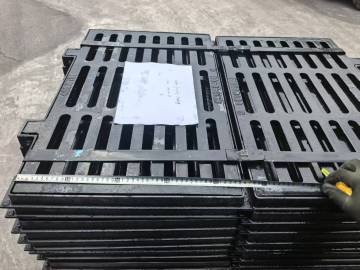Wholesale En124 Standard Cast Iron Gully Grating / Storm Drain Cover for Municipal Construction