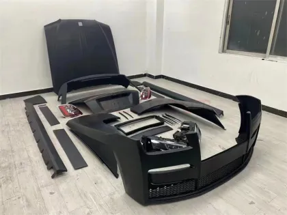 2021 Style Car Body Kit for Rolls Royce Ghost - Upgrade Bumper
