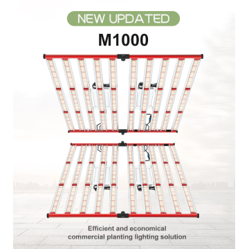 फुल स्पेक्ट्रम एलईडी फ्लावर के लिए 1000W लाइट्स बढ़ती है